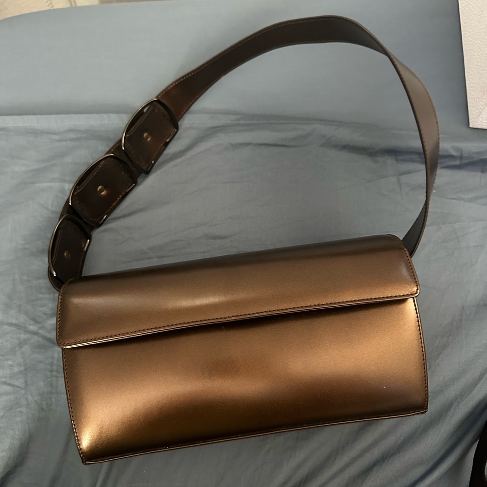 Vintage Ferragamo bucket purse